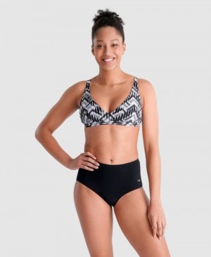 Abbigliamento Nuoto Donna Arena Emma Two Piece Nere Colorate Nere | 06953XJDU