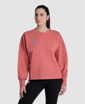 Abbigliamento Nuoto Donna Arena Oversized Crew Neck Colorate | 85049LYGV