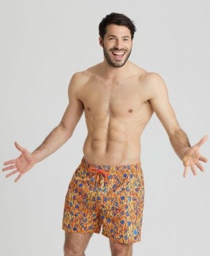 Biancheria Intima Uomo Arena Allover Print Beach Boxer Colorate | 64073MGWA