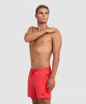 Biancheria Intima Uomo Arena Pro Beach Boxer Rosse Verde Oliva Scuro | 30651HXRD