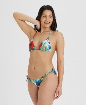 Bikini Donna Arena Allover Triangle Bikini Colorate | 71045HYTJ