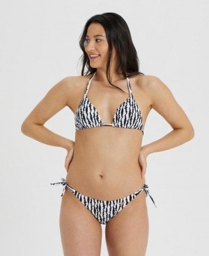 Bikini Donna Arena Allover Triangle Bikini Nere Colorate | 58417TWYF