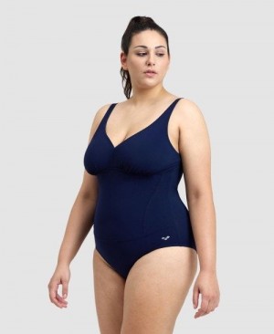 Body Donna Arena Bodylift Maura U Back Plus One Piece Colorate | 32096CJWB