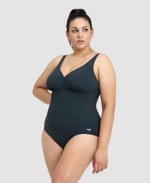 Body Donna Arena Bodylift Maura U Back Plus One Piece Colorate | 08572NEBG