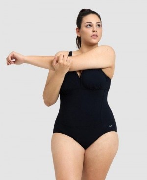 Body Donna Arena Bodylift Maura U Back Plus One Piece Colorate | 64078NXOC