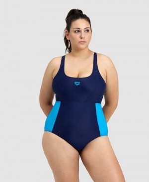 Body Donna Arena Control Panel Pro Back Plus One Piece Colorate | 36789BHLY