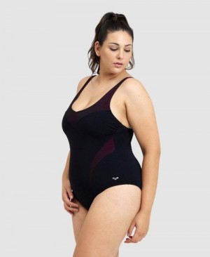 Body Donna Arena Isabel Lightcross Back One Piece Plus Colorate | 51803AUPQ