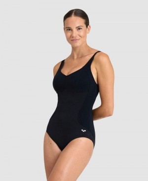 Body Donna Arena Manuela Bodylift U Back One Piece Colorate | 35296MLNG