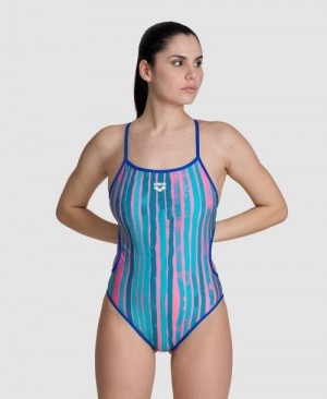 Body Donna Arena Reversible Challenge Back One Piece Colorate | 59236OVGY