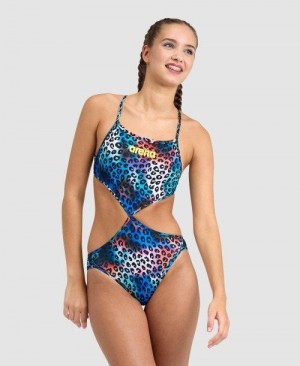 Body Donna Arena Rule Breaker Twist'n'mix One Piece Colorate | 69523FVZA