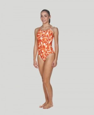 Body Donna Arena Shattered Glass Light Drop Back One Piece Colorate | 05182ASGI