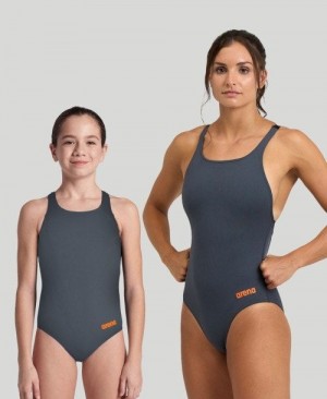 Body Donna Arena Team Swim Pro Solid One Piece Nere | 35948BWDR