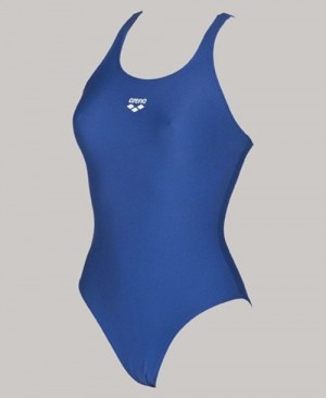 Costume da Bagno Donna Arena Lts Swim-pro Back - Waterfeel Blu Reale | 01985BMDN