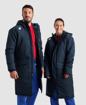 Giacche Donna Arena Team Parka Solid Colorate | 45672AIHV