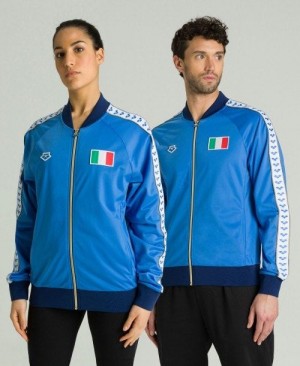 Giacche Uomo Arena Relax Iv Nations Team Jacket Colorate | 38701CEMA