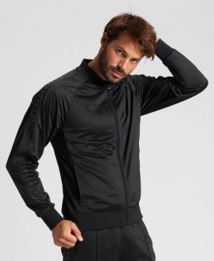 Giacche Uomo Arena Relax Iv Team Full-zip Jacket Nere Nere Nere | 86130QYHJ