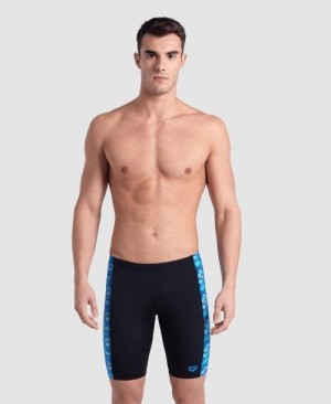 Jammer Uomo Arena Pool Tiles Swim Jammer Colorate | 71538OQHB