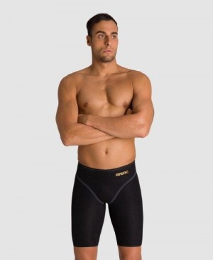 Jammer Uomo Arena Powerskin Carbon Core Fx Jammer Nere Oro | 57269GMYT