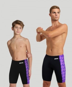 Jammer Uomo Arena Ride The Wave Jammer Nere Viola | 02761FCTD