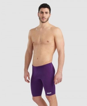 Jammer Uomo Arena Team Solid Jammer Viola Bianche | 43807UKOV