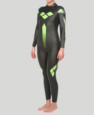 Muta Donna Arena Triwetsuit Full Nere | 34851KBTG