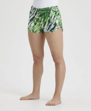 Pantaloncini Donna Arena Allover Beach Short Colorate | 06397RAWH