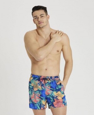 Pantaloncini Uomo Arena Allover Beach Short Colorate | 47065LVPO