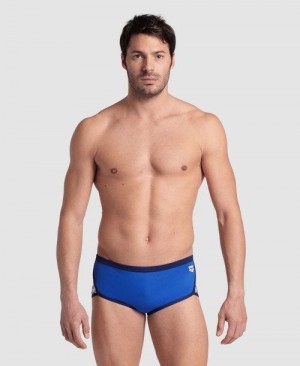 Pantaloncini Uomo Arena Icons Solid Low Waist Short Blu Reale Blu Marino | 28069BYQA