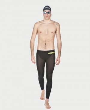 Pantaloni Uomo Arena Powerskin R-evo+ Open Water Pant Colorate | 83561NUCO