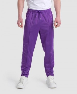 Pantaloni Uomo Arena Relax Iv Team Pant Viola Bianche Viola | 62013CHWA