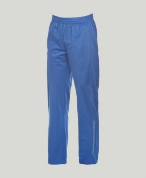 Pantaloni Uomo Arena Team Line Knitted Poly Pant Blu Reale | 76290FEGB