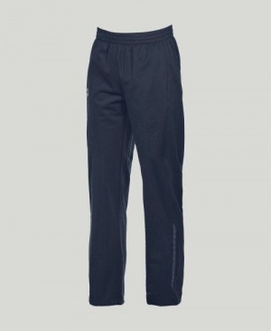 Pantaloni Uomo Arena Team Line Knitted Poly Pant Blu Marino | 45967KLZO