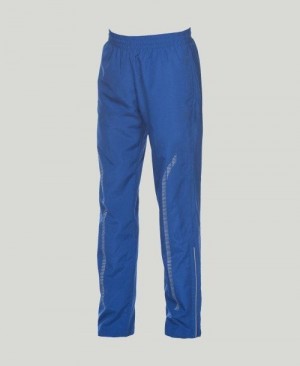 Pantaloni Uomo Arena Team Line Warm-up Pant Blu Reale | 71853CHNU