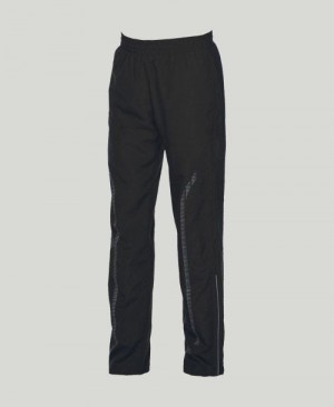 Pantaloni Uomo Arena Team Line Warm-up Pant Nere | 40673HWZO