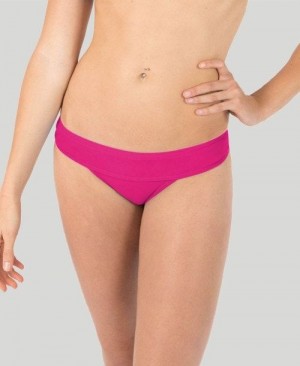 Slip Donna Arena Desire Briefs Rosa Gialle | 31678TPGD