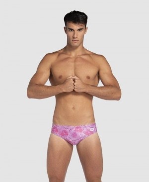 Slip Uomo Arena Breast Cancer Awareness Brief Colorate | 23794DFRL