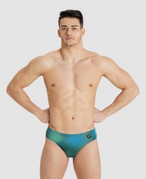 Slip Uomo Arena Drew Kibler Collection Brief Colorate | 36821WGEX