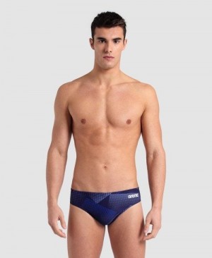 Slip Uomo Arena Halftone Brief Colorate | 34921OGUC