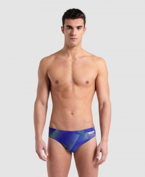 Slip Uomo Arena Halftone Brief Colorate | 20195IGOT