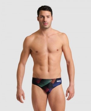 Slip Uomo Arena Halftone Brief Colorate | 04395DVNC