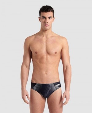 Slip Uomo Arena Halftone Brief Colorate | 62973ONJK