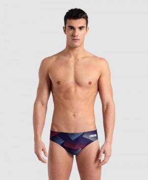 Slip Uomo Arena Halftone Brief Colorate | 52498CRUZ