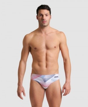 Slip Uomo Arena Halftone Brief Colorate | 47529SHFY