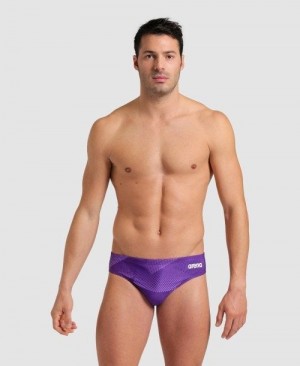 Slip Uomo Arena Halftone Brief Colorate | 42961IERP