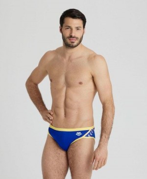 Slip Uomo Arena Icons Brief Blu | 26940GHQE