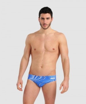 Slip Uomo Arena Marbled Brief Colorate | 86317XTAV