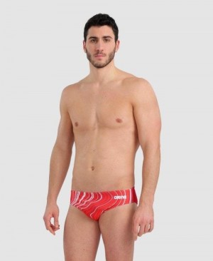 Slip Uomo Arena Marbled Brief Colorate | 43275BDVJ