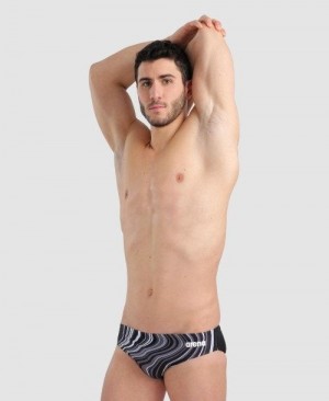 Slip Uomo Arena Marbled Brief Colorate | 42876HWMY