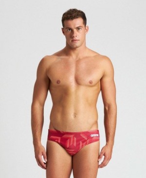 Slip Uomo Arena Puzzled Brief Colorate | 17804FXQG