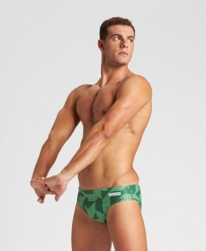 Slip Uomo Arena Puzzled Brief Colorate | 89350OFXS